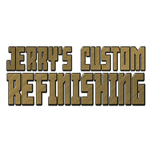 Jerrys Custom Refinishing Jerrys custom refinishing logo